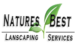 Business Logo for Nature's Best Landscaping Services 